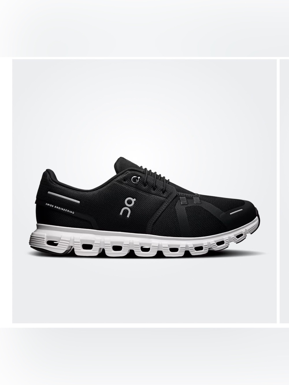 On Running Black & White Men’s Athletic Runner